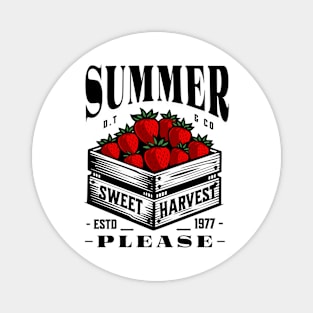 Summer please Magnet